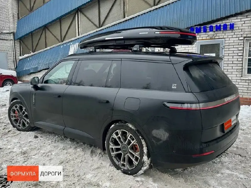 Установка автобокса ENROAD на LYNK & CO 900 в магазине Формула Дороги