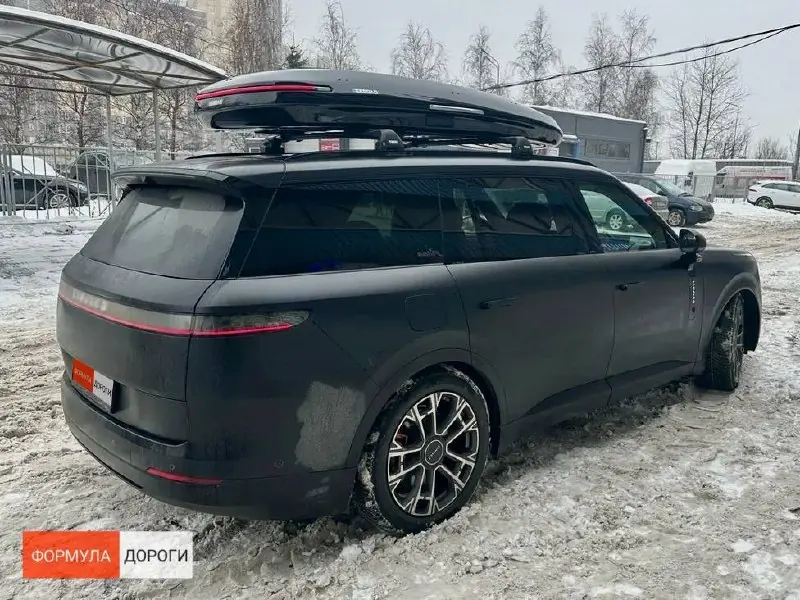 Установка автобокса ENROAD на LYNK & CO 900 в магазине Формула Дороги