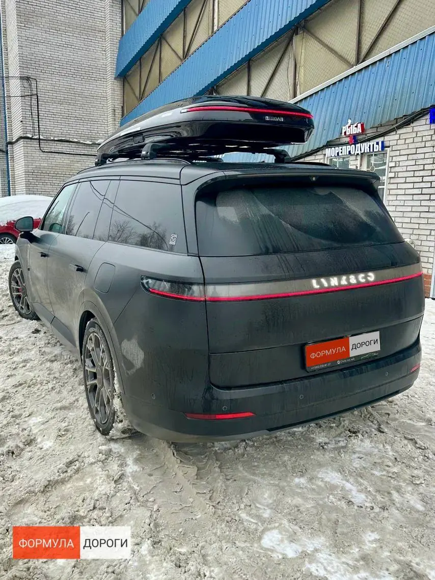 Установка автобокса ENROAD на LYNK & CO 900 в магазине Формула Дороги