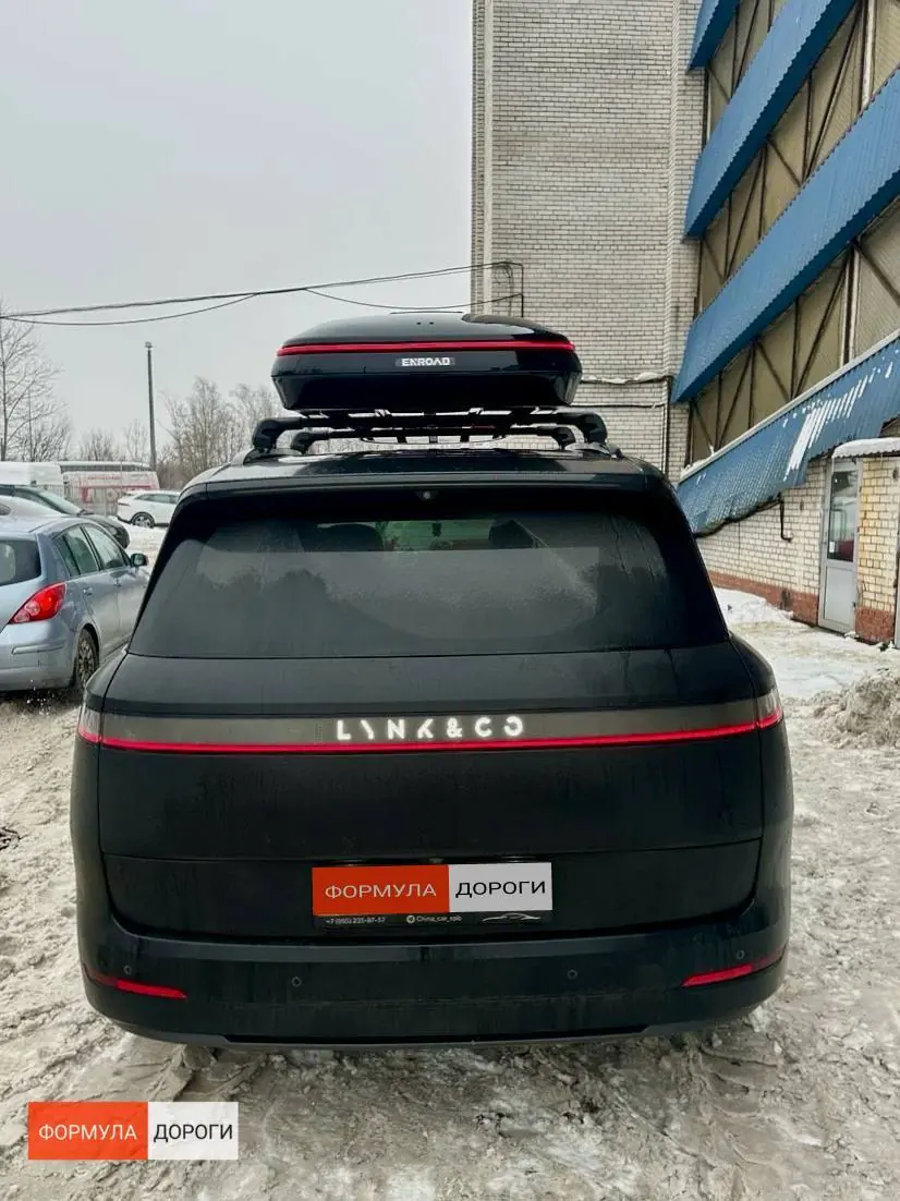 Установка автобокса ENROAD на LYNK & CO 900 в магазине Формула Дороги