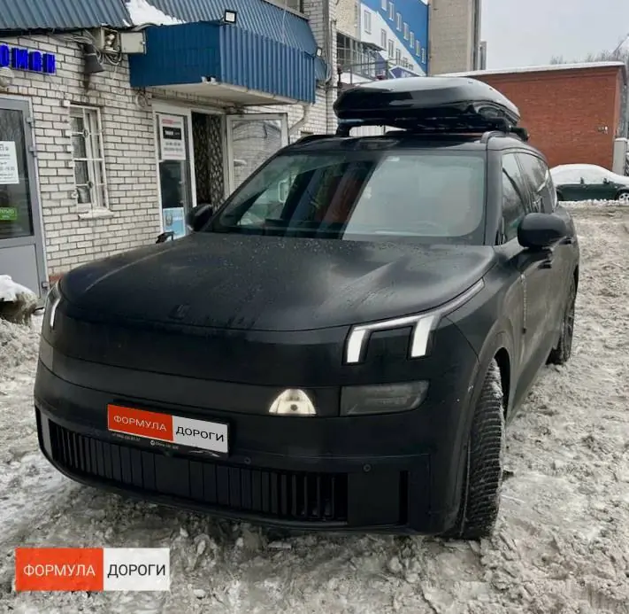 Установка автобокса ENROAD на LYNK & CO 900 в магазине Формула Дороги