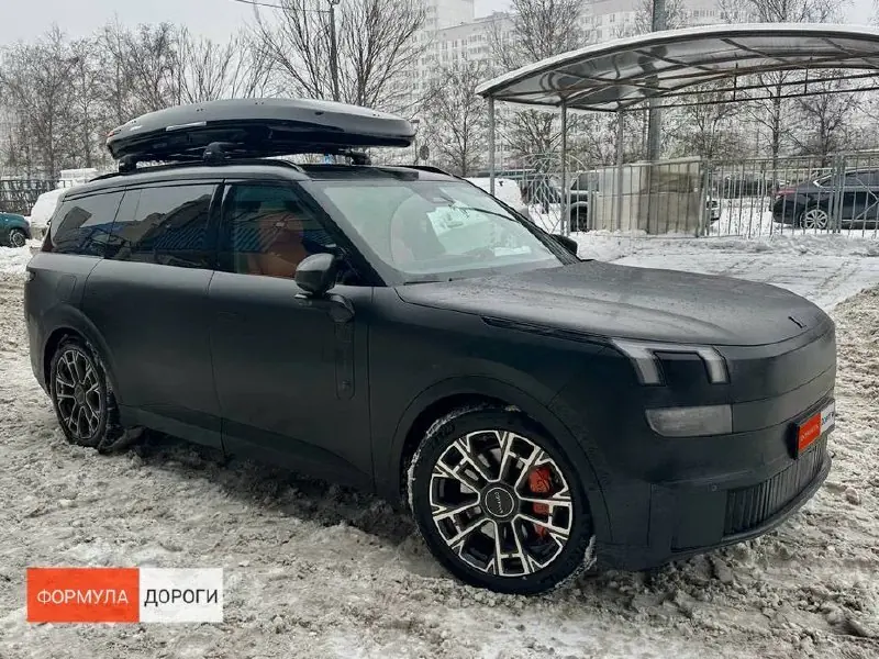 Установка автобокса ENROAD на LYNK & CO 900 в магазине Формула Дороги