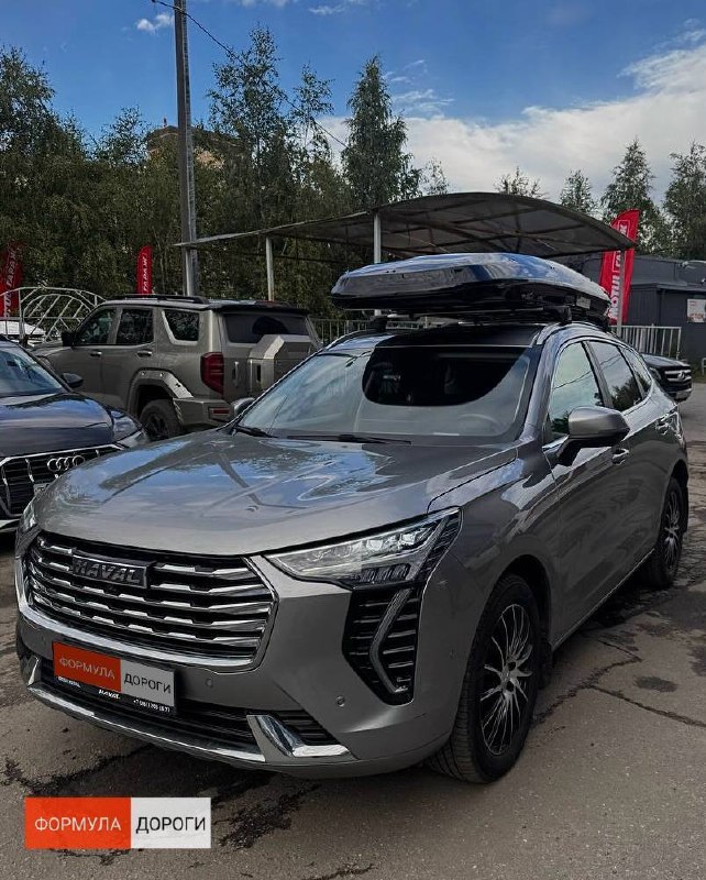 Установка автобокса ENROAD на Haval Jolion в магазине Формула Дороги