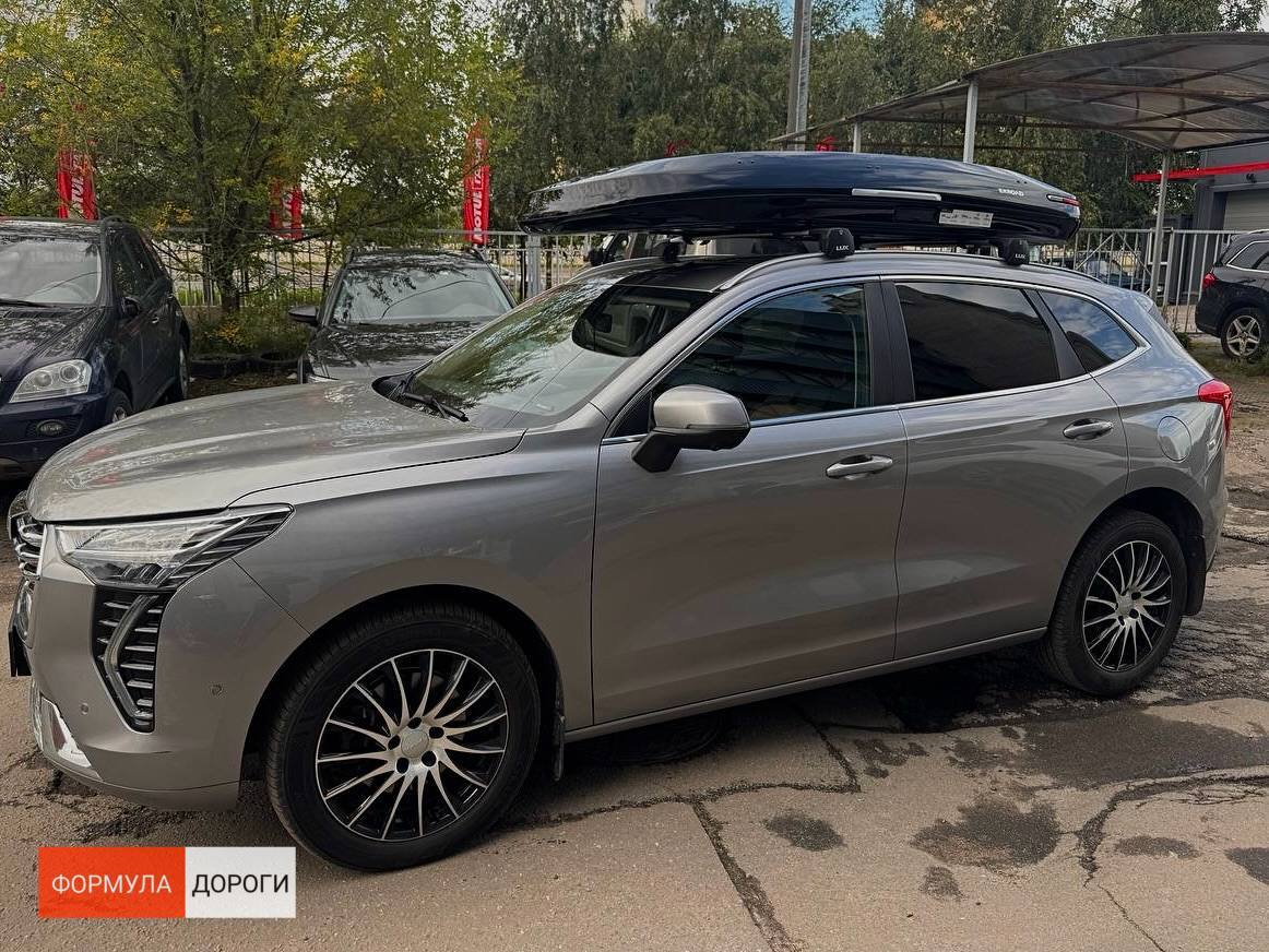 Установка автобокса ENROAD на Haval Jolion в магазине Формула Дороги