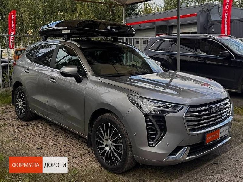 Установка автобокса ENROAD на Haval Jolion в магазине Формула Дороги