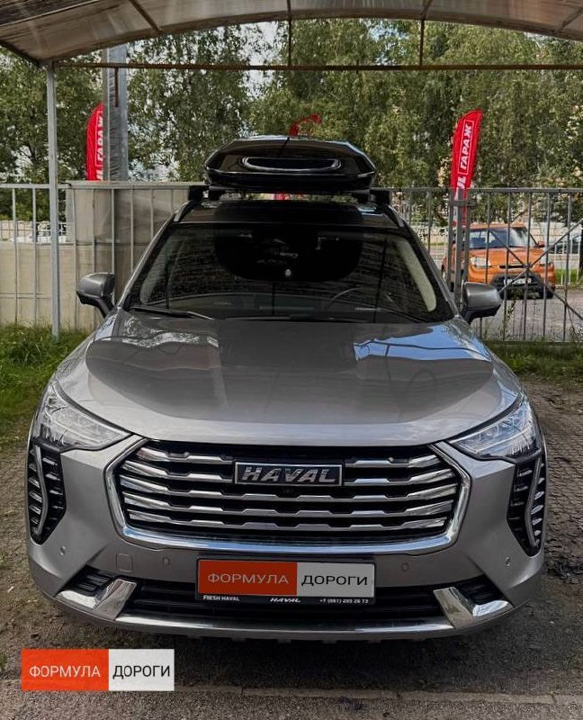 Установка автобокса ENROAD на Haval Jolion в магазине Формула Дороги