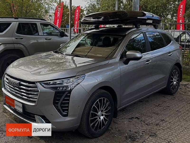 Установка автобокса ENROAD на Haval Jolion в магазине Формула Дороги