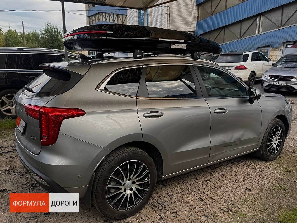 Установка автобокса ENROAD на Haval Jolion в магазине Формула Дороги