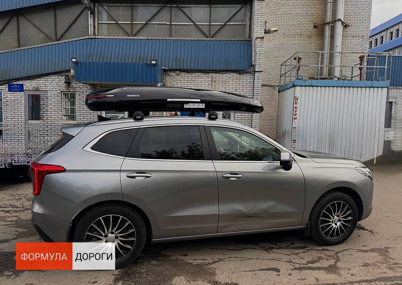 Установка автобокса ENROAD на Haval Jolion в магазине Формула Дороги