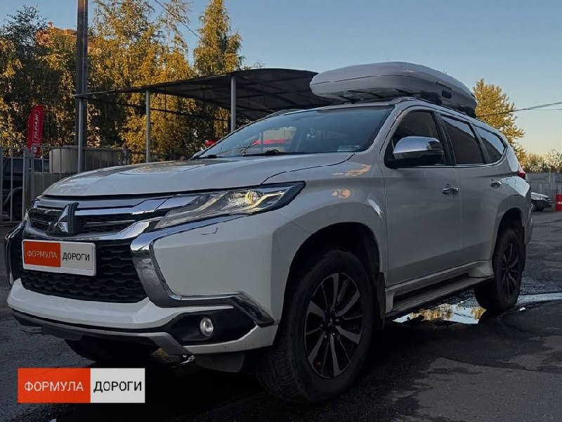 Установка автобокса ENROAD на Mitsubishi Pajero Sport в магазине Формула Дороги