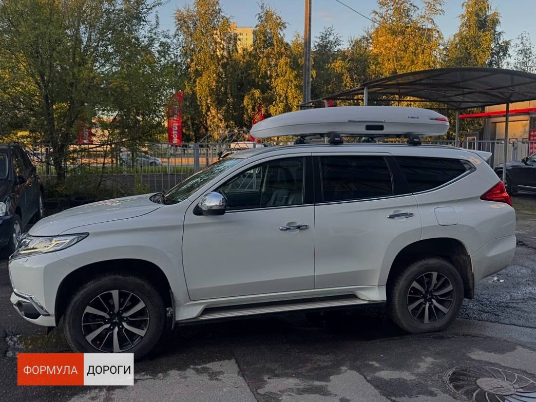 Установка автобокса ENROAD на Mitsubishi Pajero Sport в магазине Формула Дороги