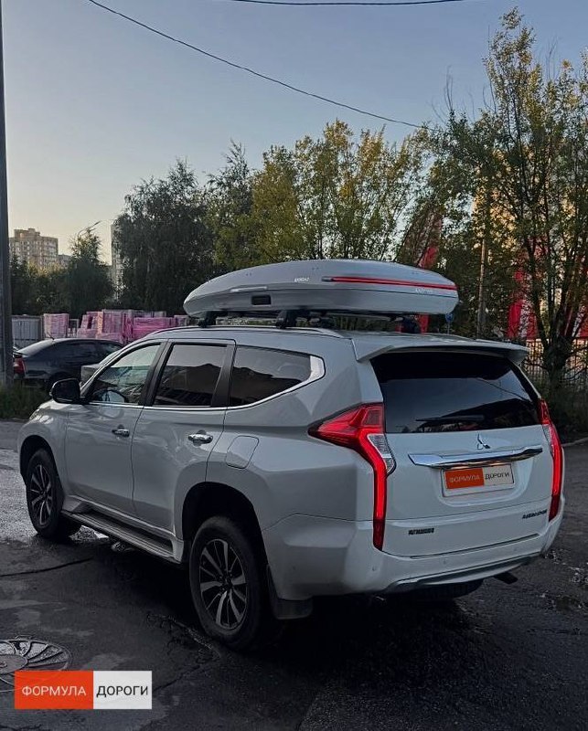 Установка автобокса ENROAD на Mitsubishi Pajero Sport в магазине Формула Дороги