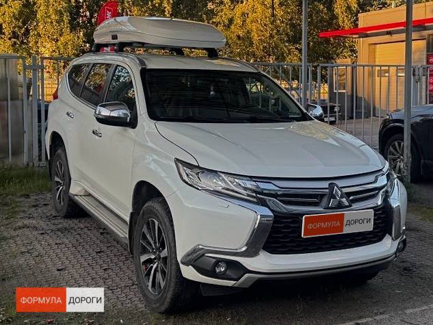 Установка автобокса ENROAD на Mitsubishi Pajero Sport в магазине Формула Дороги