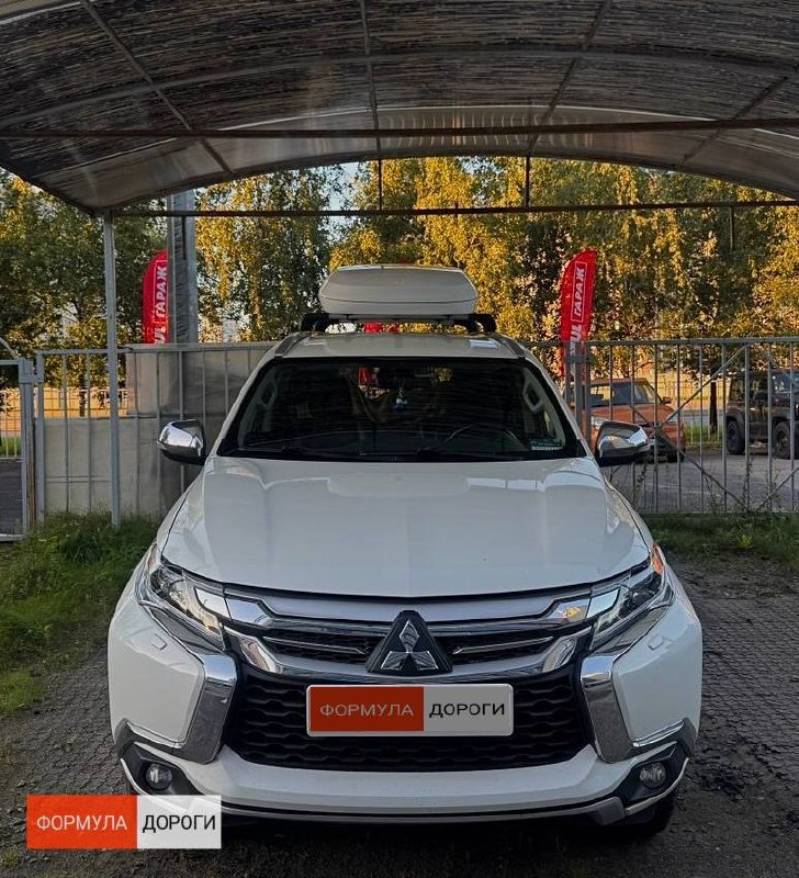 Установка автобокса ENROAD на Mitsubishi Pajero Sport в магазине Формула Дороги