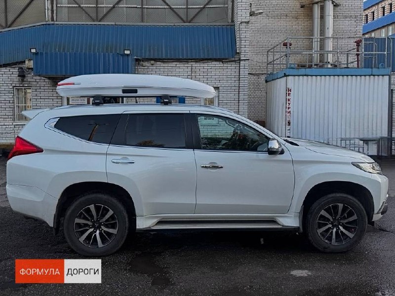 Установка автобокса ENROAD на Mitsubishi Pajero Sport в магазине Формула Дороги