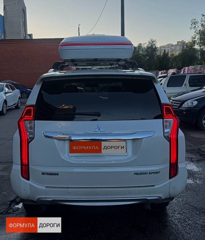 Установка автобокса ENROAD на Mitsubishi Pajero Sport в магазине Формула Дороги