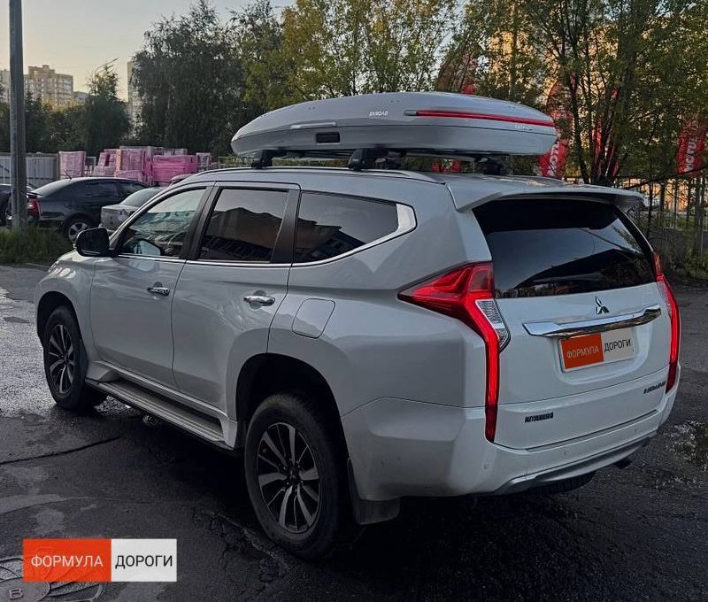 Установка автобокса ENROAD на Mitsubishi Pajero Sport в магазине Формула Дороги