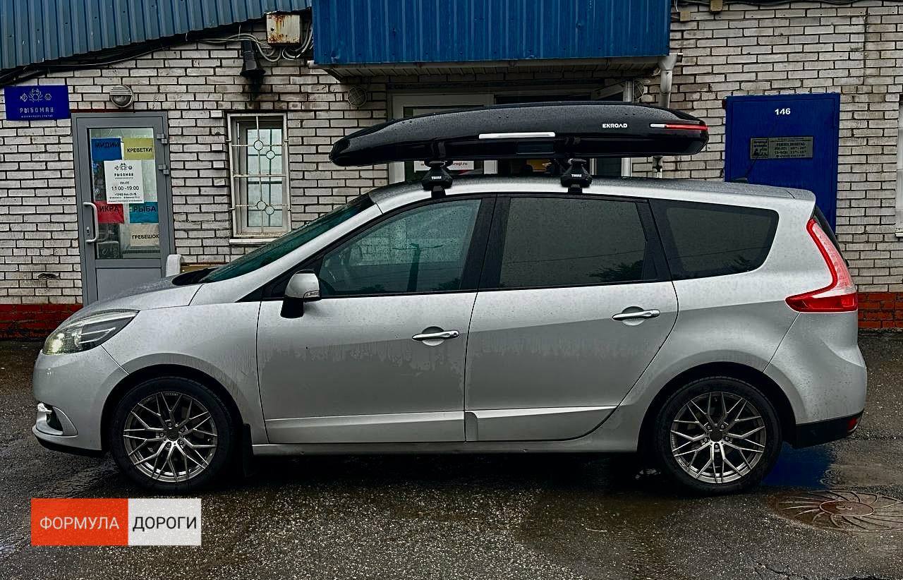 Установка автобокса ENROAD на Renault Scenic в магазине Формула Дороги