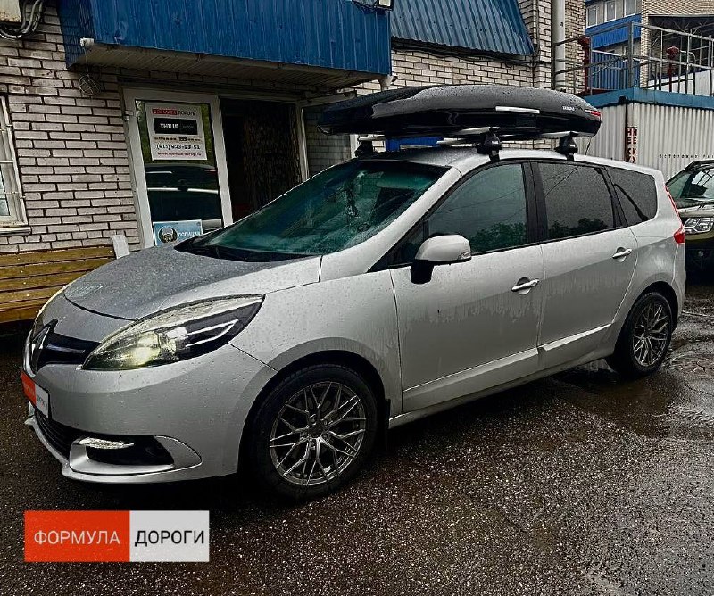 Установка автобокса ENROAD на Renault Scenic в магазине Формула Дороги