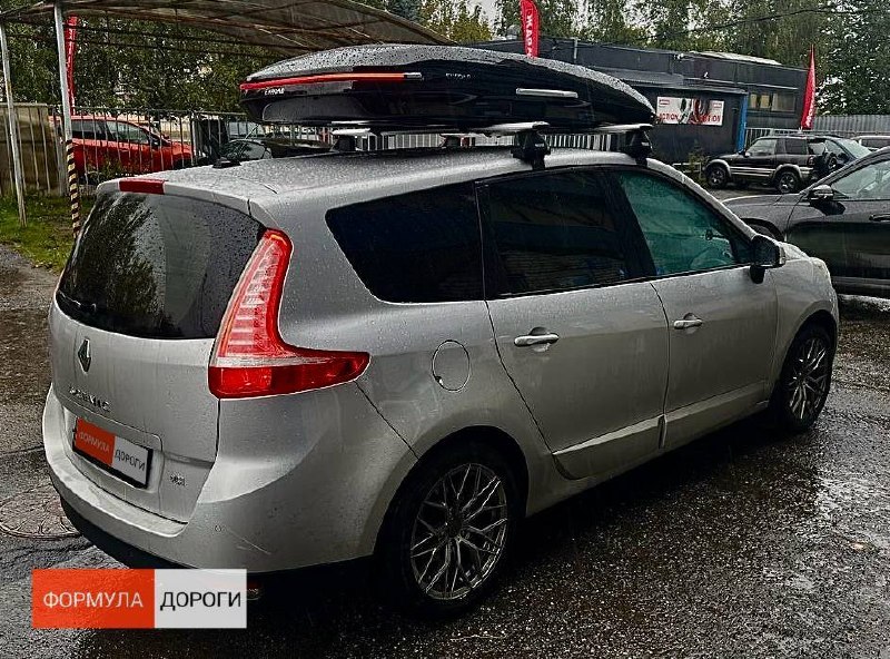 Установка автобокса ENROAD на Renault Scenic в магазине Формула Дороги
