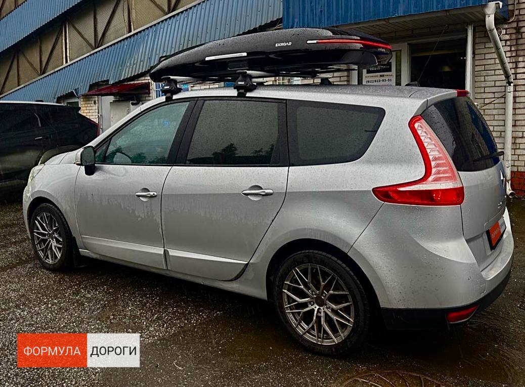 Установка автобокса ENROAD на Renault Scenic в магазине Формула Дороги