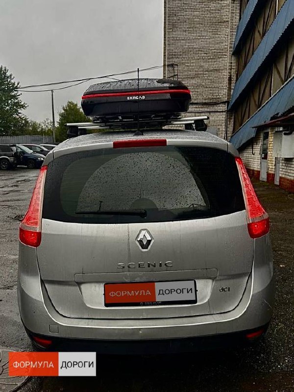 Установка автобокса ENROAD на Renault Scenic в магазине Формула Дороги